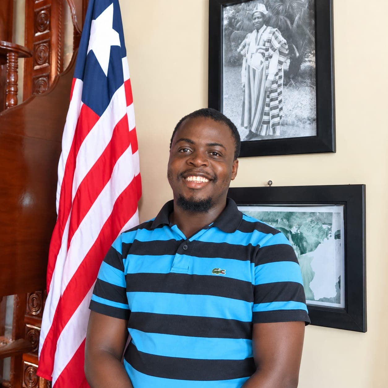 Amb. Leo E. Tiah
